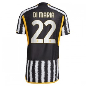 Nogometni Dres Juventus 2023-24 DI Maria 22 Domaći
